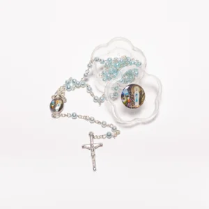 Chapelet de Lourdes avec boîte