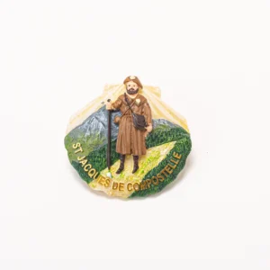 Magnet Saint Jacques de Compostelle