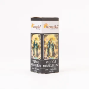 Huile religieuse 10ml Vierge Miraculeuse