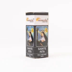 Huile religieuse Sainte Rita