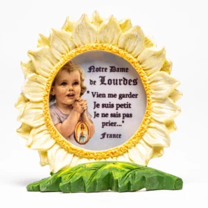 Cadre enfant Lourdes
