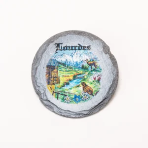 Magnet ardoise Pyrénées Lourdes