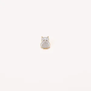 Pin's chouette blanche