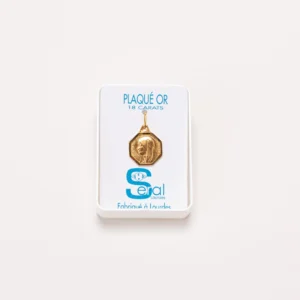 Médaille en plaqué or Vierge