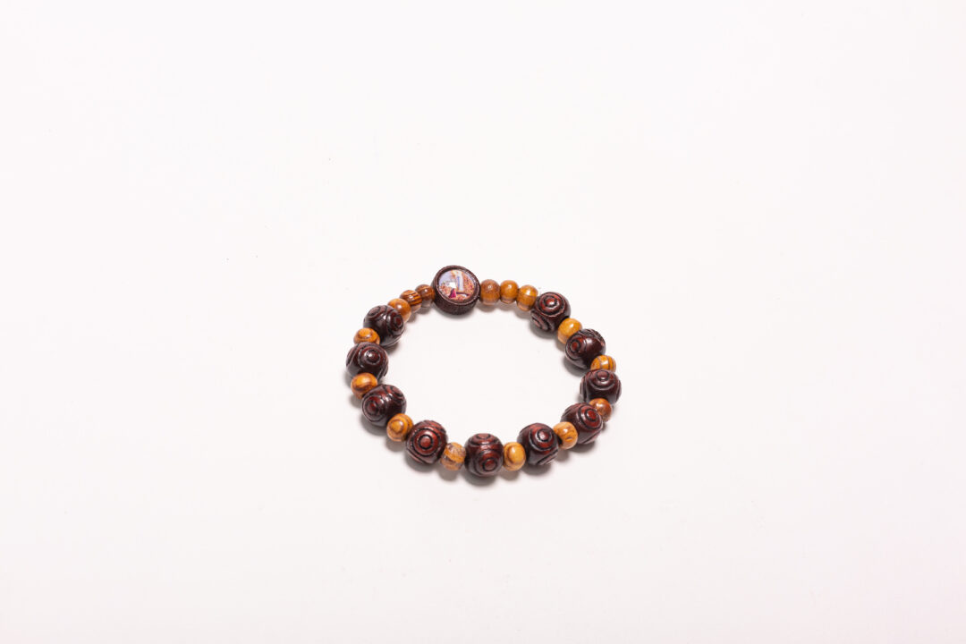 Bracelet en bois Lourdes