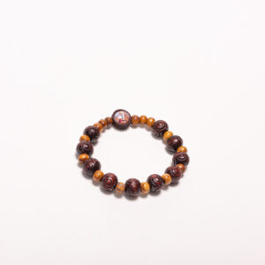 Bracelet en bois Lourdes