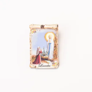 Magnet Apparition N.D. de Lourdes