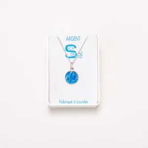 Parure argent Apparition de Lourdes