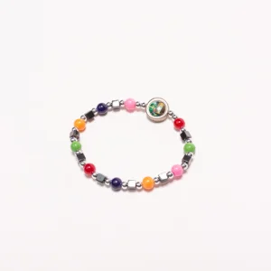 Bracelet médaillon Apparition Lourdes